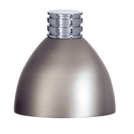 C164-PC2009-15-16M By Alico Lighting-Flash Collection Chrome Shade Finish Single-Lamp Pendant 