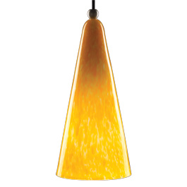C164-PS1750-56-45 By Alico Lighting-Fontana Grande Collection Oil-Rubbed Bronze Finish Single-Lamp Pendant With Apricot Splash Shade