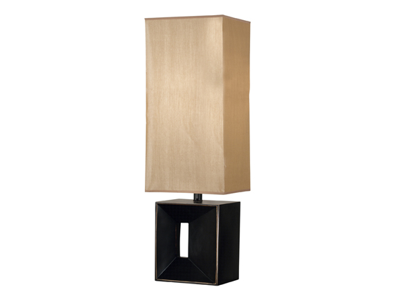 C165-03305AMB By Kenroy Home-Niche Collection OIL RUBBED BRONZE Finish Niche Table Lamp - Amb