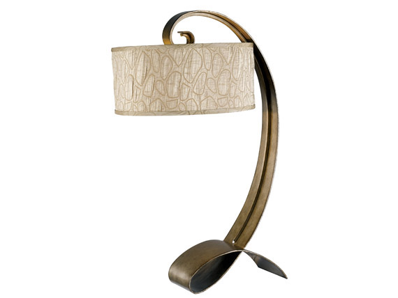 C165-20090SMB By Kenroy Home-Remy Collection Smoked Bronze Finish Remy Table Lamp