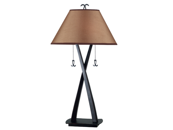 C165-20100ORB By Kenroy Home-Wright Collection OIL RUBBED BRONZE Finish Wright Table Lamp (Shaded)