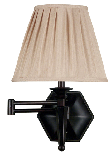 C165-20613ORB By Kenroy Home-Chesapeake Collection Oil Rubbed Bronze Finish Wall Swing Arm