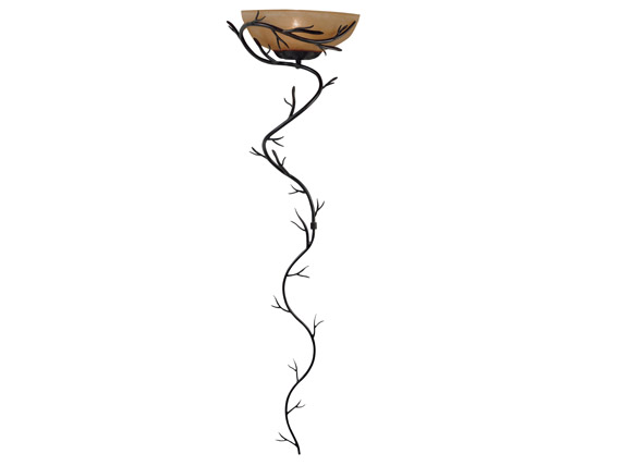 C165-20625BRZ By Kenroy Home-Twigs Medium Wallchiere Collection Bronze Finish Twigs Medium Wallchiere