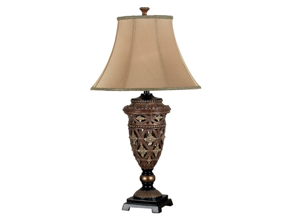 C165-20637GLBR By Kenroy Home-Sofie Collection Golden Bronze Finish Table Lamp
