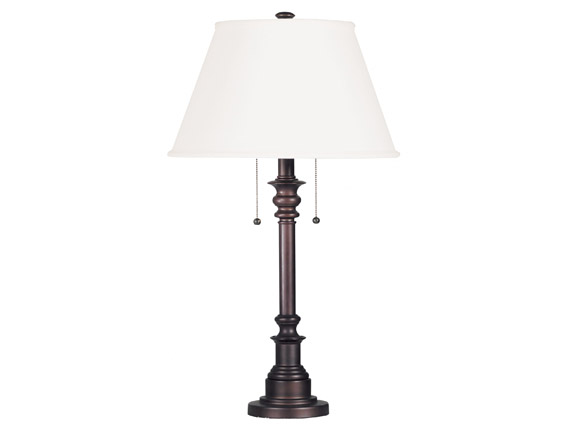 C165-30437BRZ By Kenroy Home-Spyglass Collection Bronze Finish Spyglass Table Lamp