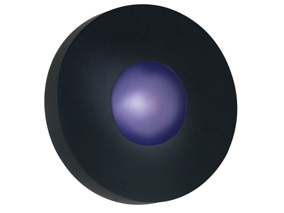 C165-72823BL By Kenroy Home-Burst Collection Black Finish Burst Outdoor (Sm.Round) Black