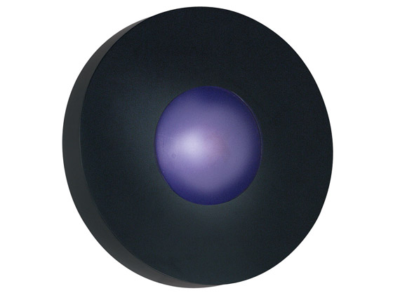C165-72824BL By Kenroy Home-Burst Collection Black Finish Burst Outdoor (Lg.Round)