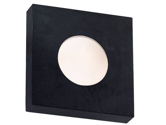C165-72825BL By Kenroy Home-Burst Collection Black Finish Burst Outdoor (Sm.Sq)