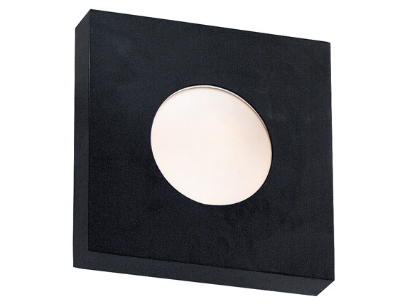 C165-72826BL By Kenroy Home-Burst Collection Black Finish Burst Outdoor (Lg.Sq)