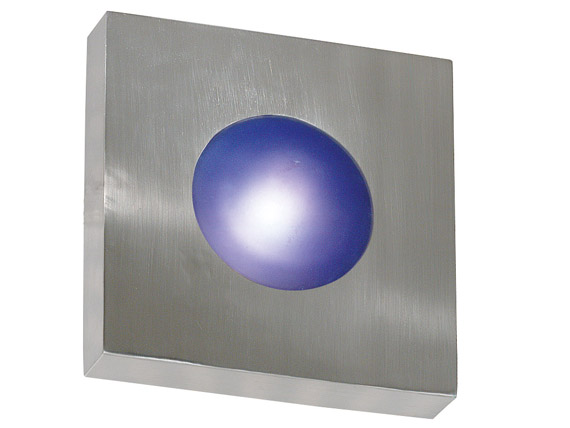 C165-72826PA By Kenroy Home-Burst Collection Polished Aluminium Finish Burst Outdoor (Lg.Sq)