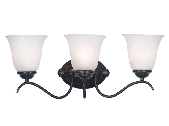 C165-90213ORB By Kenroy Home-Medusa Collection Oil Rubbed Bronze Finish Medusa Vanity - 3 Lights