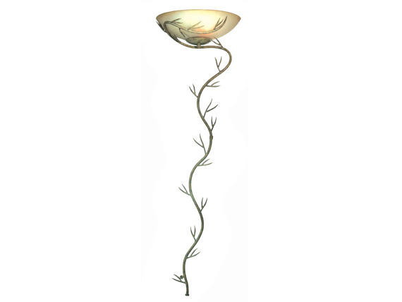 C165-90903NUT By Kenroy Home-Twigs Collection Twigs Wallcheire Nut