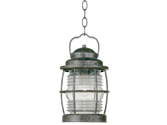 C165-90955FL By Kenroy Home-Beacon Collection Flint Finish Beacon Hanging Lantern
