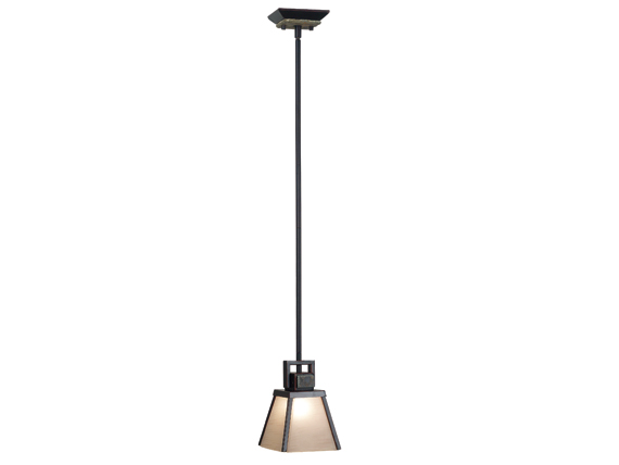 C165-91605ORB By Kenroy Home-Clean Slate Collection OIL RUBBED BRONZE Finish Clean Slate 1 Light Mini Pendant
