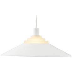 C170-100-05 By Dolan Designs-Pinnacle Collection Matte White Finish 1 Light Pendant