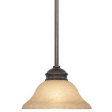 C170-1609-20 By Dolan Designs-Garrison Collection Antique Bronze Finish Mini Pendant