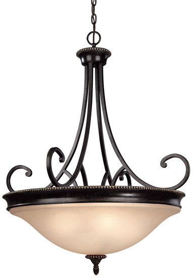 C170-1759-148 By Dolan Designs-Hastings Collection Polished Brass Finish 4 Light Pendant