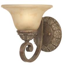 C170-1825-38 By Dolan Designs-Windsor Collection Sante Fe Finish 1Arm Wall Sconce