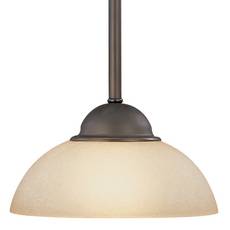 C170-200-78 By Dolan Designs-Fireside Collection Bolivian Finish Mini Pendant