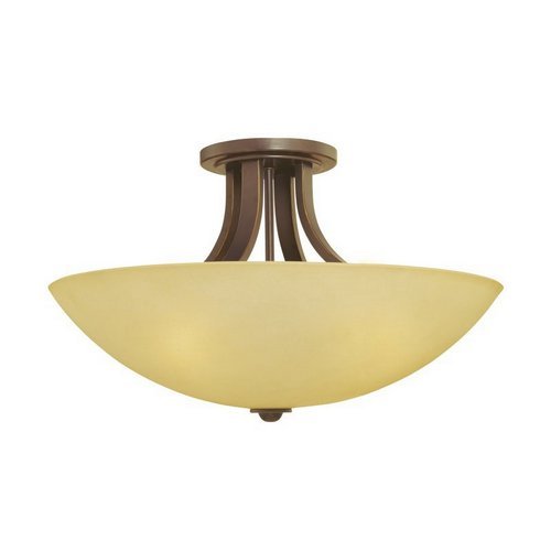 C170-203-78 By Dolan Designs Fireside Collection Bolivian Finish 4 Light Semi Flushmount