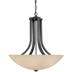 C170-207-78 By Dolan Designs-Fireside Collection Bolivian Finish 4 Light Pendant