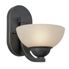 C170-209-78 By Dolan Designs-Fireside Collection Bolivian Finish 1 Arm Wall Sconce