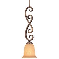 C170-2091-133 By Dolan Designs-Medici Collection English Bronze Finish Mini Pendant