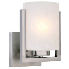C170-2246-09 By Dolan Designs-Uptown Collection Satin Nickel Finish 1 Arm Wall Sconce