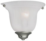 C170-225-09 By Dolan Designs-Richland Collection Satin Nickel Finish Wall Sconce