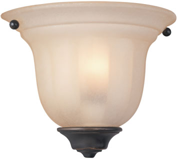 C170-225-78 By Dolan Designs-Richland Collection Bolivian Finish Wall Sconce