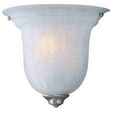 C170-227-09 By Dolan Designs-Richland Collection Satin Nickel Finish Wall Sconce