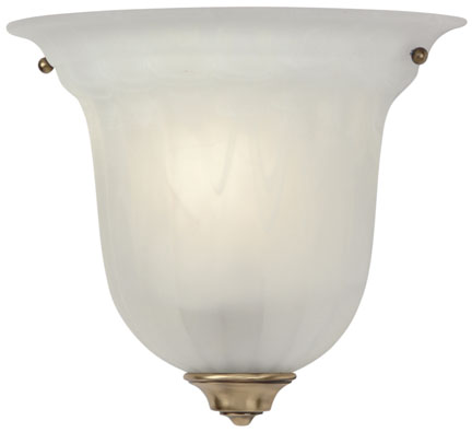 C170-227-18 By Dolan Designs-Richland Collection Old Brass Finish Wall Sconce