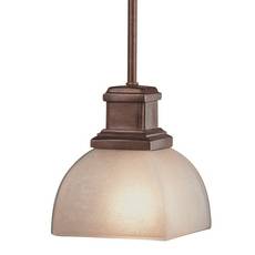 C170-2371-90 By Dolan Designs-Belltown Collection Sienna Finish Mini Pendant