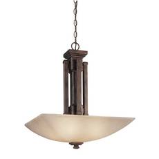 C170-2374-90 By Dolan Designs-Belltown Collection Sienna Finish 4 Light Pendant