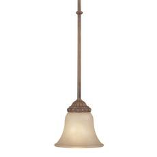 C170-2401-54 By Dolan Designs-Carlyle Collection Canyon Clay Finish Mini Pendant