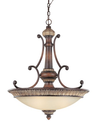C170-2644-211 By Dolan Designs-Bonita Collection Yuma Finish 3 Light Pendant