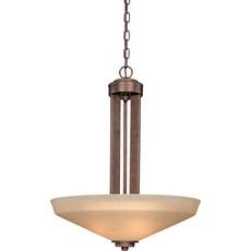C170-2704-90 By Dolan Designs-Sherwood Collection Sienna Finish 4 Light Pendant