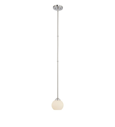 C170-2871-09 By Dolan Designs Cathedral Collection Satin Nickel Finish Mini Pendant