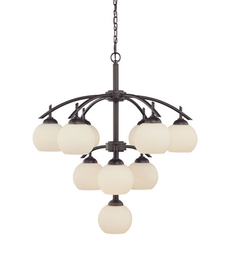 C170-2872-78 By Dolan Designs Cathedral Collection Bolivian Finish 10Lt Chandelier