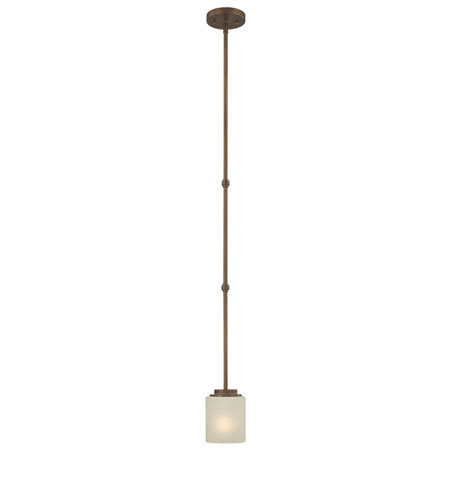 C170-2881-62 By Dolan Designs Multnomah Collection Heirloom Bronze Finish Mini Pendant