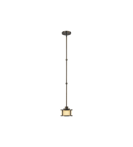 C170-2891-62 By Dolan Designs Bridgetown Collection Heirloom Bronze Finish Mini Pendant