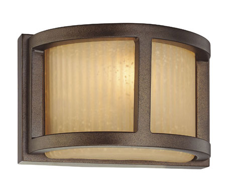 C170-2896-62 By Dolan Designs Bridgetown Collection Heirloom Bronze Finish Wall Sconce