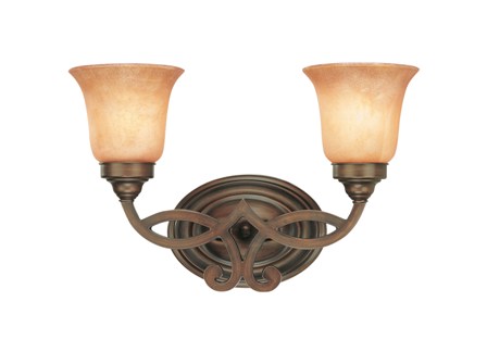 C170-3102-133 By Dolan Designs-Bonita Collection English Bronze Finish 2 Light Bath