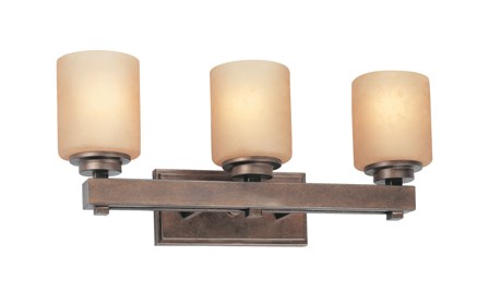 C170-3113-90 By Dolan Designs-Sherwood Collection Sienna Finish 3 Light Bath