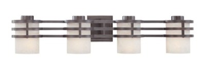C170-3664-78 By Dolan Designs-Saturn Collection Bolivian Finish 4 Light Bath