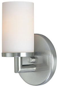 C170-431-09 By Dolan Designs-Alto Collection Satin Nickel Finish Wall Sconce
