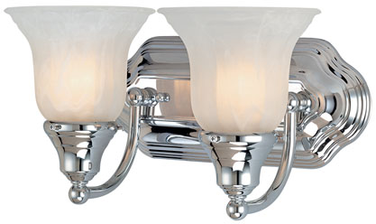 C170-468-26 By Dolan Designs-Richland Collection Chrome Finish 2 Light Bath