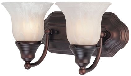 C170-468-30 By Dolan Designs-Richland Collection Royal Bronze Finish 2 Light Bath