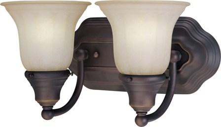 C170-468-78 By Dolan Designs-Richland Collection Bolivian Finish 2 Light Bath