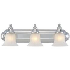 C170-469-26 By Dolan Designs-Richland Collection Chrome Finish 3 Light Bath